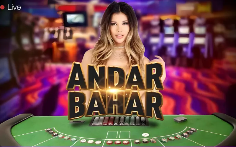 Batery Andar Bahar casino game offers thrilling bets and fair results.