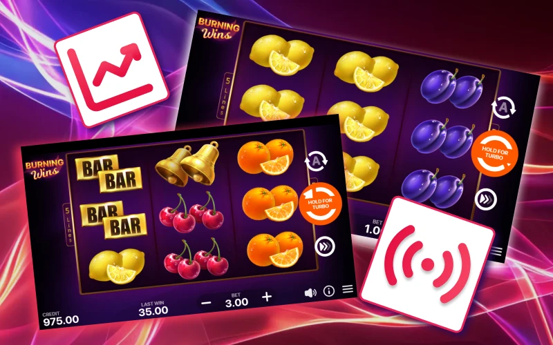 Real-time statistics for each Burning Wins game are available on the Batery website.