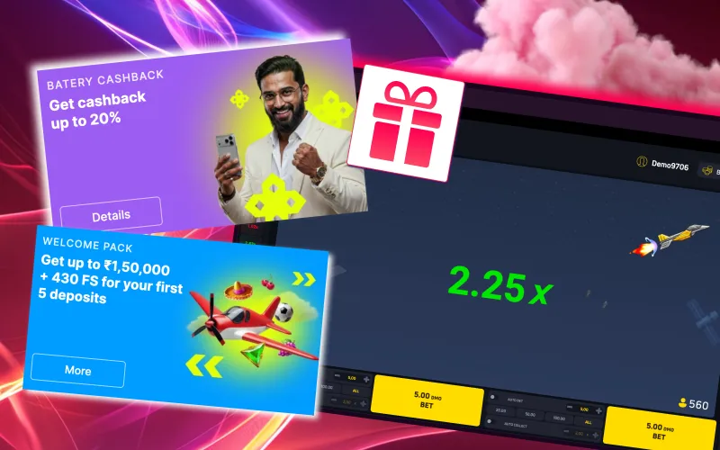 Play JetX on Batery with rewarding bonuses and ongoing promotional opportunities.