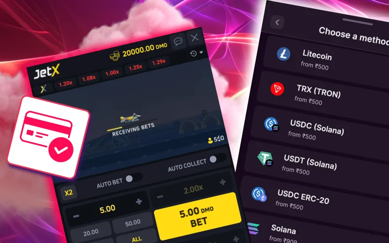 Play JetX on Batery with fast, encrypted transactions across all payment methods.