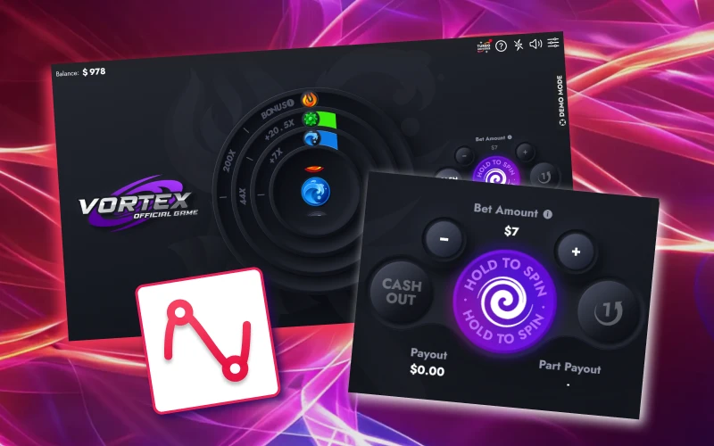 Enjoy flexible Vortex betting limits at Batery.